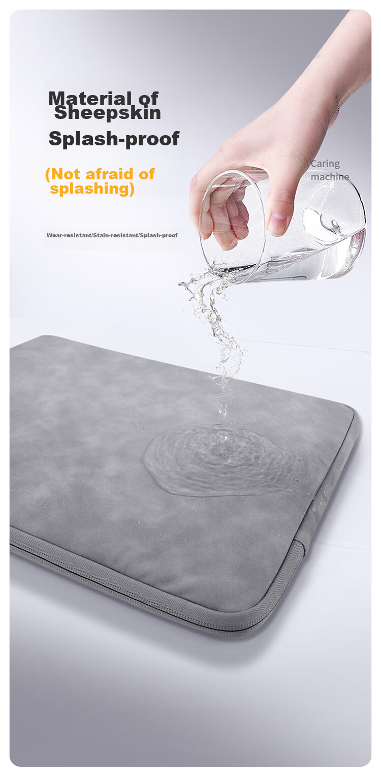 Biyoumei Laptop Sleeve, Tablet Case, Compatible with 14-Inch Apple, Huawei, Lenovo 9