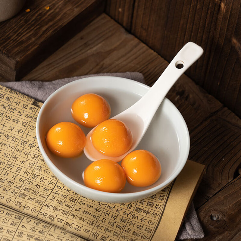 缸鸭狗 1926 蛋黄流沙小汤圆144g*2 24只 中华老字号 网红 小圆子奶茶甜品