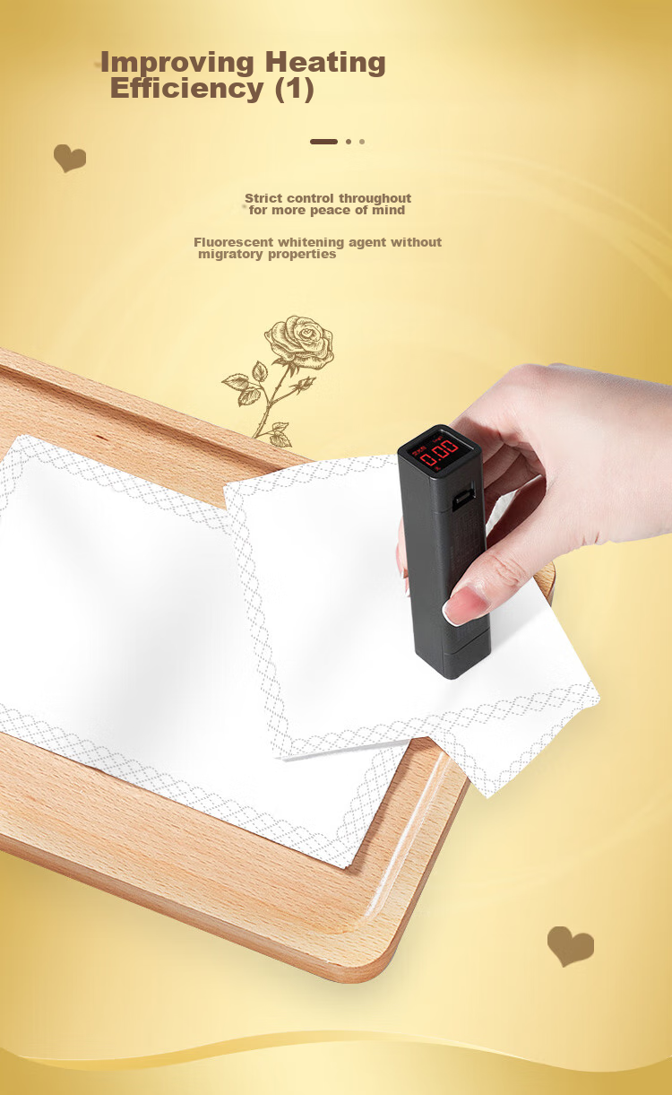 Qingfeng Forest Breath Scented Series 4-Ply 5 Sheets * 30 Packs Tissue Small Portable Pack 8