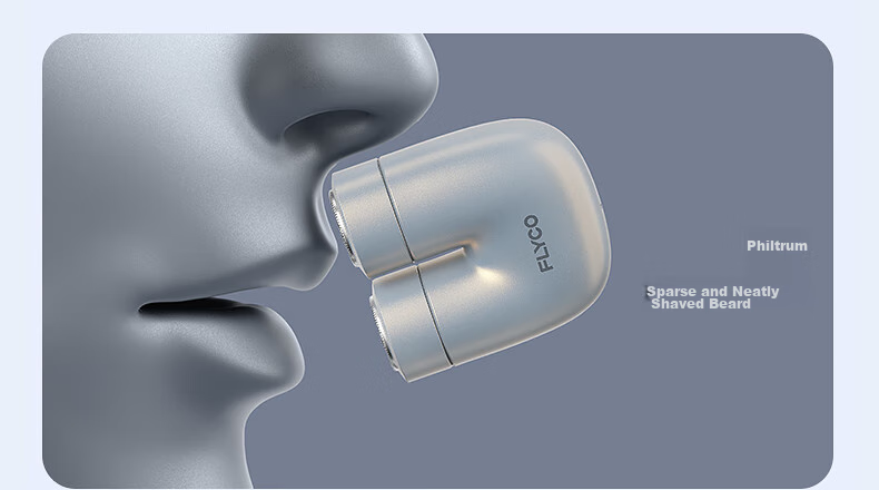 FLYCO [Recommended by Wang Yibo], Men's Electric Shaver, Compact And Portable, Birthday Gift for Boyfriend, Husband, Father Or Father-In, U1 Starry Blue 20