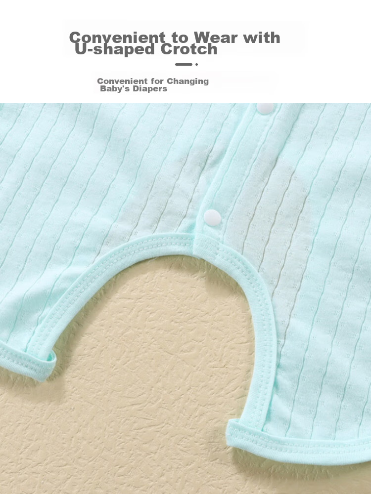 9I9 Baby Sleeping Bag, Summer Thin Pure Cotton, Sleeveless Vest for Infants, Newborn Pajamas, Anti-Kick Blanket, Air Conditioning Room Romper 9