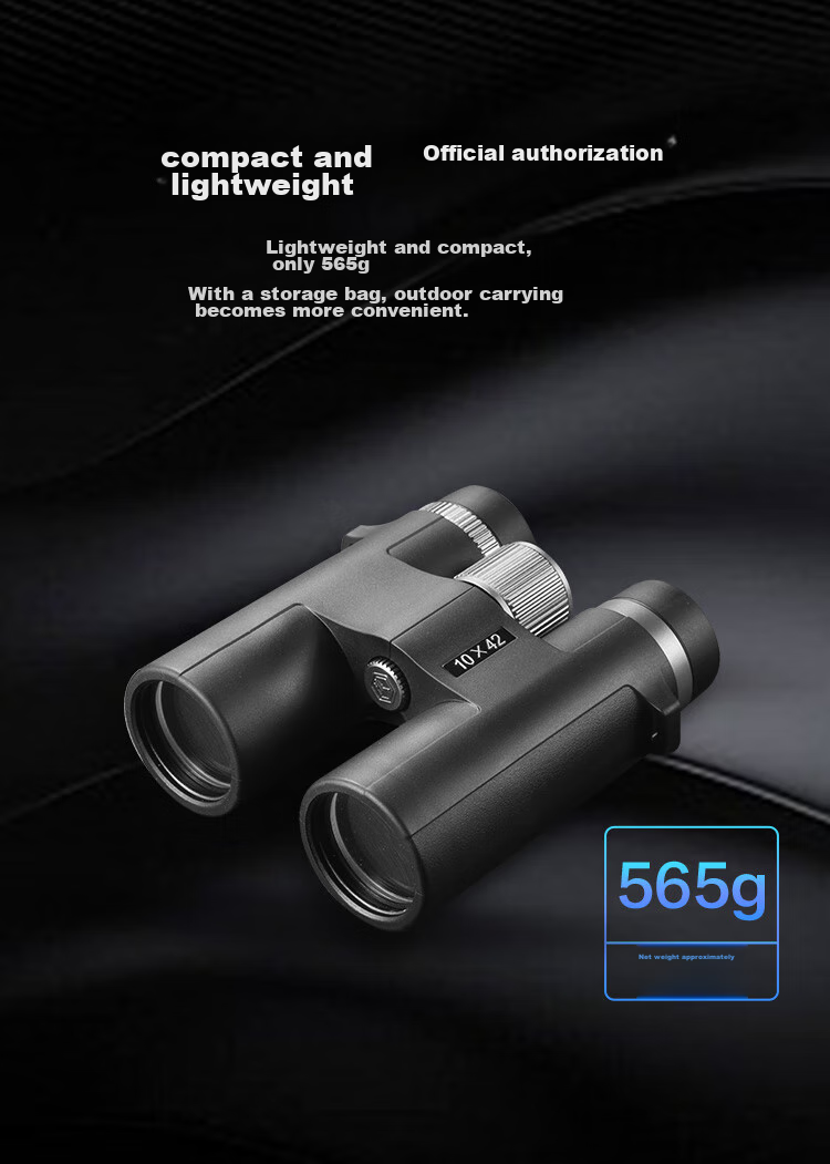 JD Original 10x26 Portable Binoculars, High-Definition High-Magnification Military Professional-Grade, Birthday Gift, Outdoor Concert, Compact 11