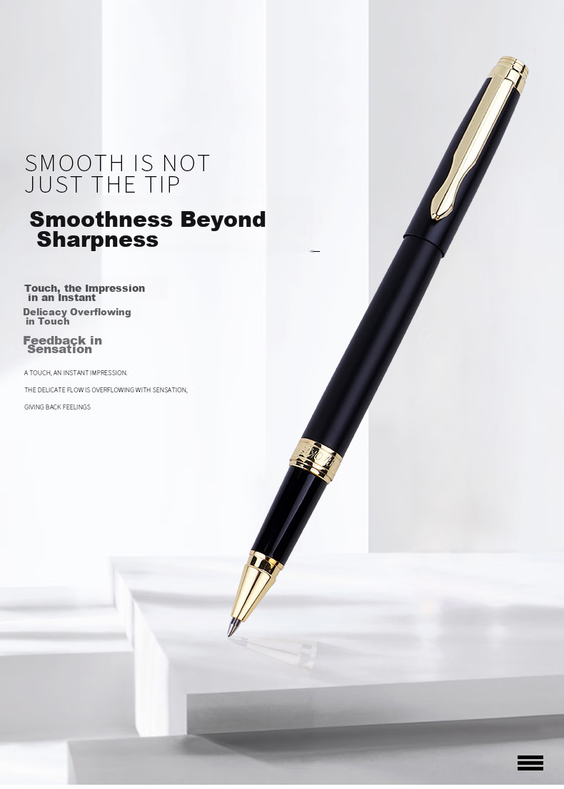 BAOKE PC109A 0.7mm Gel Pen for Business, Office, Study And Handwriting Practice, Black, Single Pe 1