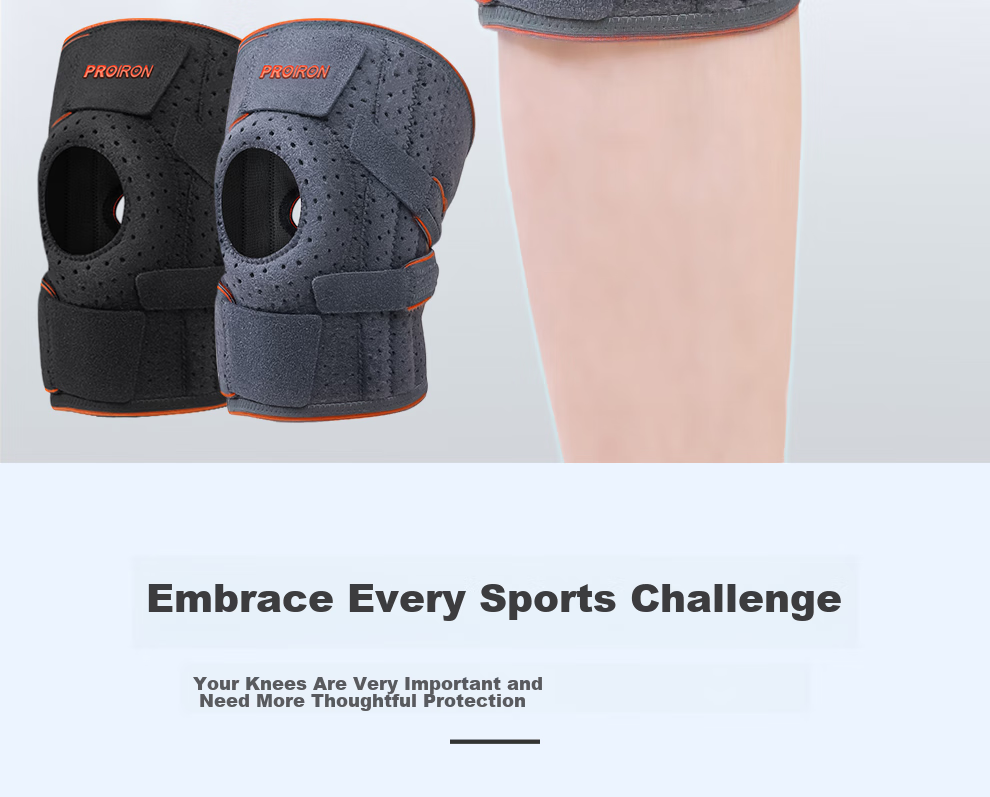 PROIRON Puli'ai Knee Brace for Sports, Men And Women's Running, Basketball, Badminton, Hiking, Specialized Patella Meniscus Support 2