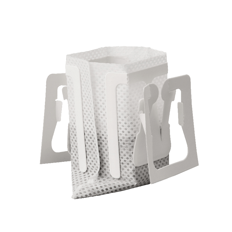 Circle Joy Hanging Ear Coffee Filter Papers, Portable Drip-Style Pour-Over Filter Cups, Filter Paper Bags, Coffee Filter Mesh, Coffee Powder Filter Bags, 100 Pieces Per Pack