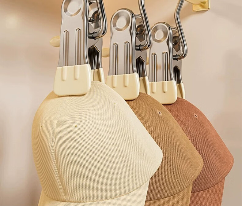 Siwangongli Pants Clip, Hanger, Non-Slip, Household Wardrobe Storage, Drying Hanger, Special Hook for Hanging Pants, Skirt Clip, Clothes Hanger 5