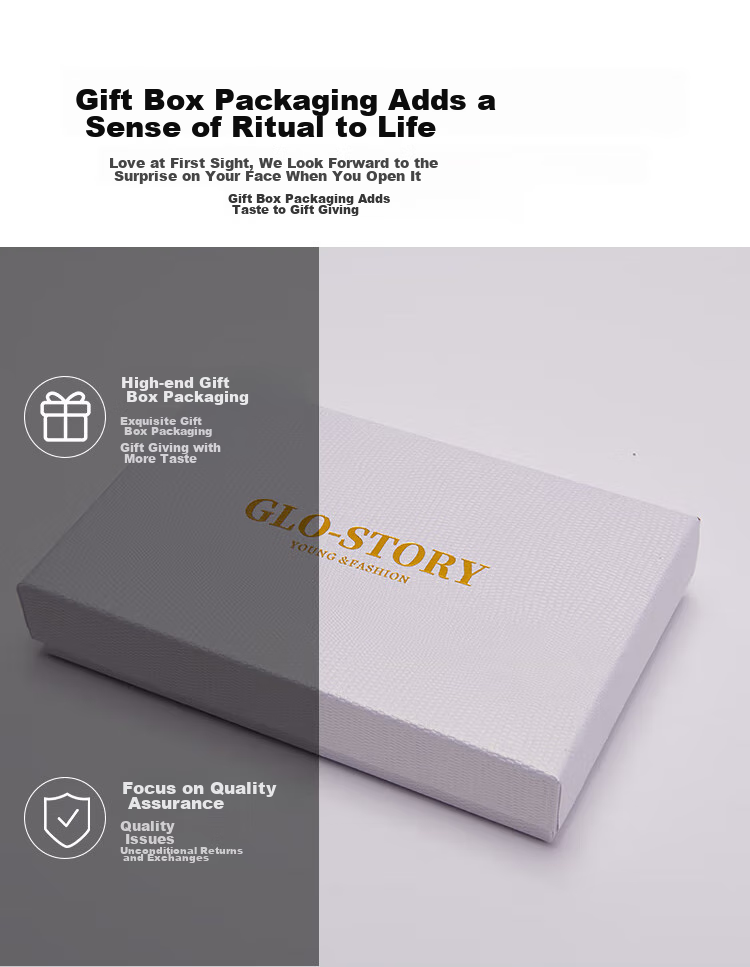 GLO-STORY Women's Scarf Korean Style Long Versatile Floral Square Scarf Gift for Mom Mother's Day Birthday Gift Box Set 7