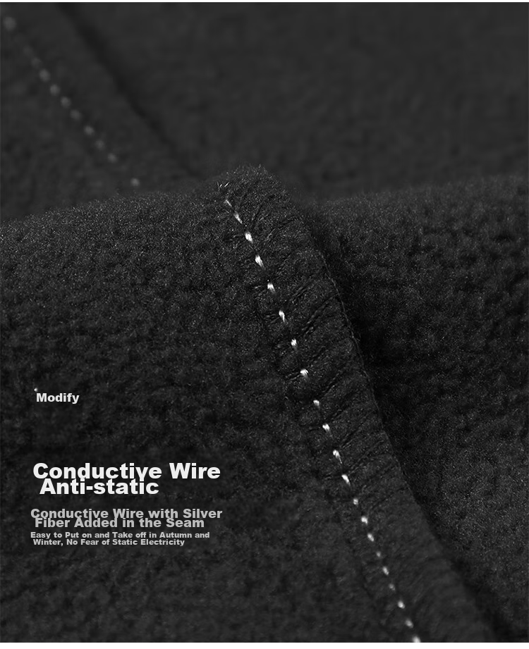 Pioneer Camp Outdoor Stand-Collar Fleece Jacket for Women, Autumn And Winter Plush Lining Fleece Coat, Windproof Warm Cardigan Inner Layer 3