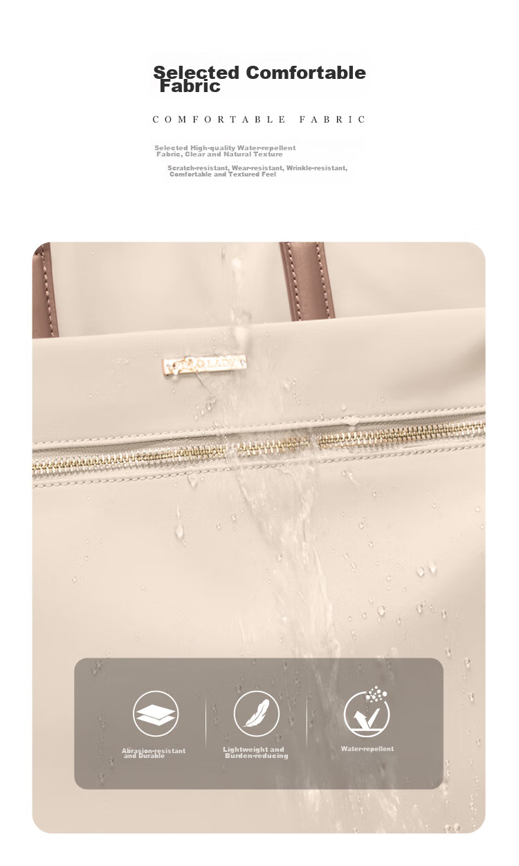 POLO Handbag, Women's Shoulder Bag, Ladies' 14-Inch Laptop Bag, Business Travel Office Bag, Gift for Girlfriend 6