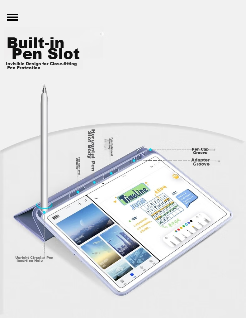RBP IPad 9/8/7 Protective Case with Pencil Holder, 10.2-Inch Universal 2022/2021 Protective Cover, Apple Tablet Full Protection Shockproof Soft Case 3