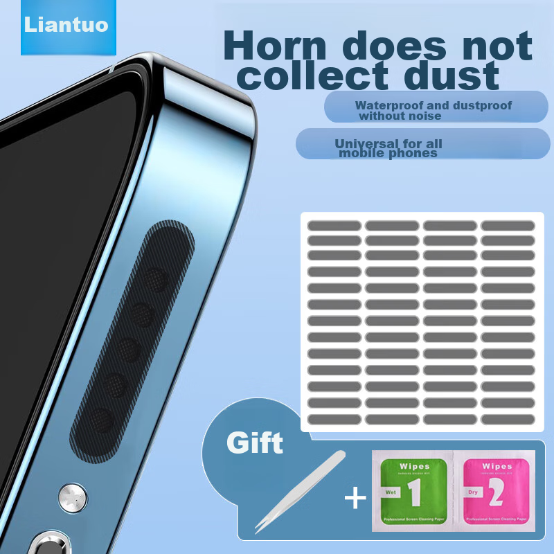 LinkStone Dust Cover for Phone Speakers, Earphones, And Charging Ports - Universal Cleaning Tool for Apple IPhone 16, IPhone 15 Pro Max/Plus And Huawei