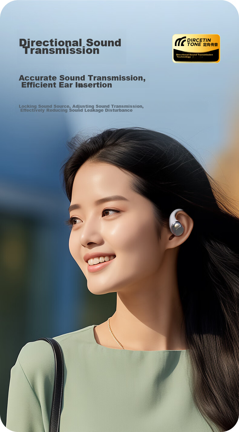 Aigo Bluetooth Headphones, Over-Ear Active Noise Cancellation, Comfortable Wear, Suitable for Music, Gaming, And Sports, Compatible with Apple And Xiaomi Phones And Computers, WH300 Starry Silver 6