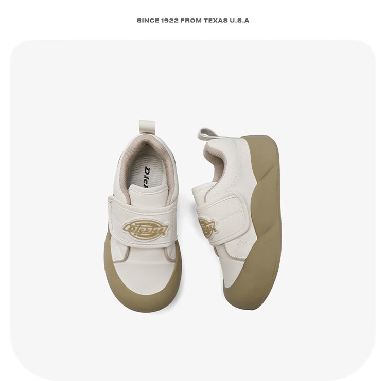 Dickies Children's Shoes Spring And Autumn Travel Shoes, Girls' Running Shoes, Student Casual Shoes, Kids' Sneakers, Soft-Soled Lightweight Trendy Shoes 5