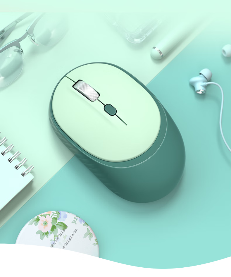 HP M251SE Wireless Quiet Mouse Compact and Portable Elegant And Stylish for Office And Home Use Suitable for Laptops And Desktop Computers Unisex Mouse Design Guan Ye Nai Cha Color 23