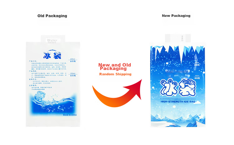 Bailingbaili 400ML Ice Water Bags for Outdoor Food And Seafood Refrigeration, Pack of 30 1