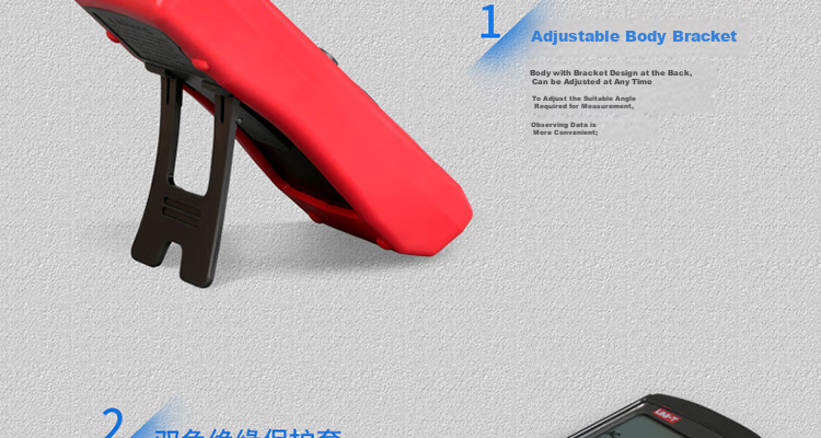 UNI-T UT58A Large Digital Multimeter, Universal Meter for Home Use, Electrician's Meter, Multi-Function Meter 17