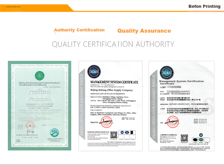 Befon Self-Adhesive Label Paper, Coated Paper, 50mm*25mm*3000 Pieces, Double Row, Barcode Paper, Printing Stickers 7