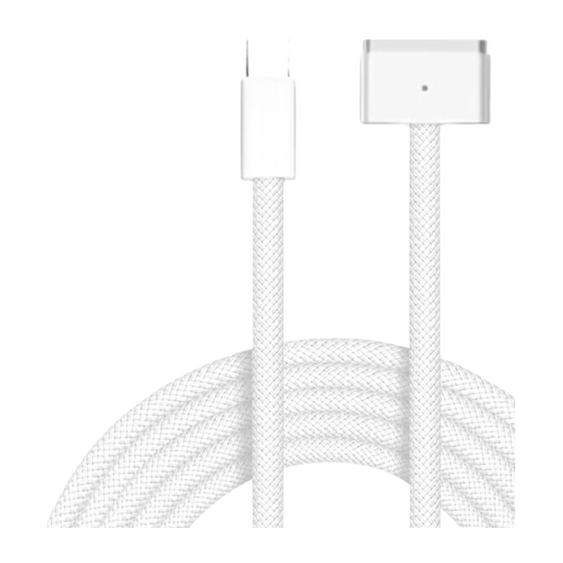 BIAZE MacBook Pro Charger Cable A2442/A2779/A2681 Laptop Power Adapter USB-C to MagSafe 3 Connection Cable M2 Magnetic