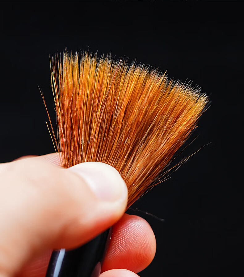 Rongbaozhai Wolf Hair Brush Set Soft Brushes for Calligraphy Practice in Large, Medium, And Small Regular Script. Four Treasures of The Study for Calligraphy And Chinese Painting. Copybooks for Adults, Beginners, Students. Wolf Hair Calligraphy And Painting Brushes 9
