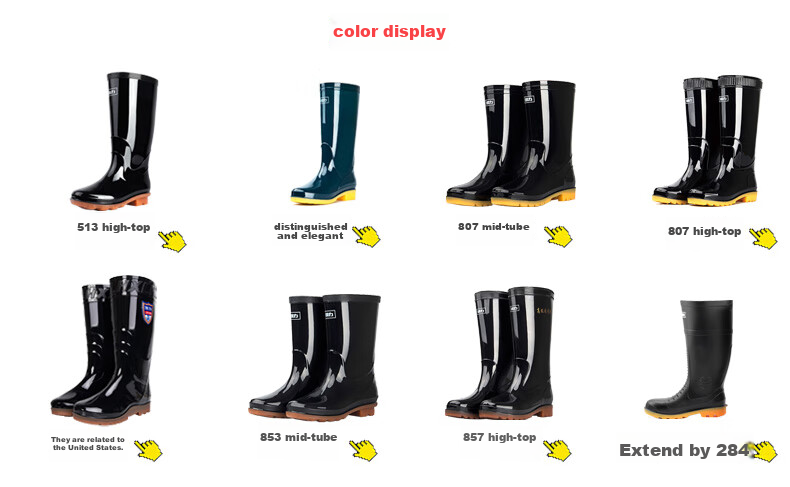 Warrior Women's Tall Rain Boots, Adult Rain Boots, Rubber Shoes, Overshoes, Waterproof Shoes, Water Boots, 8513 Tall Boots, Size 40 8