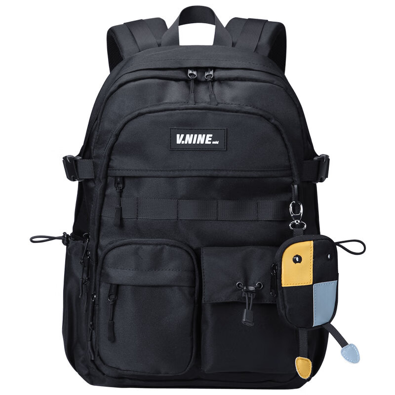 V.NINE Backpack for Middle And High School Students, Unisex Laptop Bag 14/15.6 Inch, College Student Travel Backpack 1