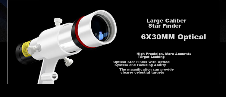 EXPLORE SCIENTIFIC Astronomical Telescope 90EQ3 High-Definition High-Magnification Large-Aperture Professional-Grade Stargazing Student Science Education Gift 16
