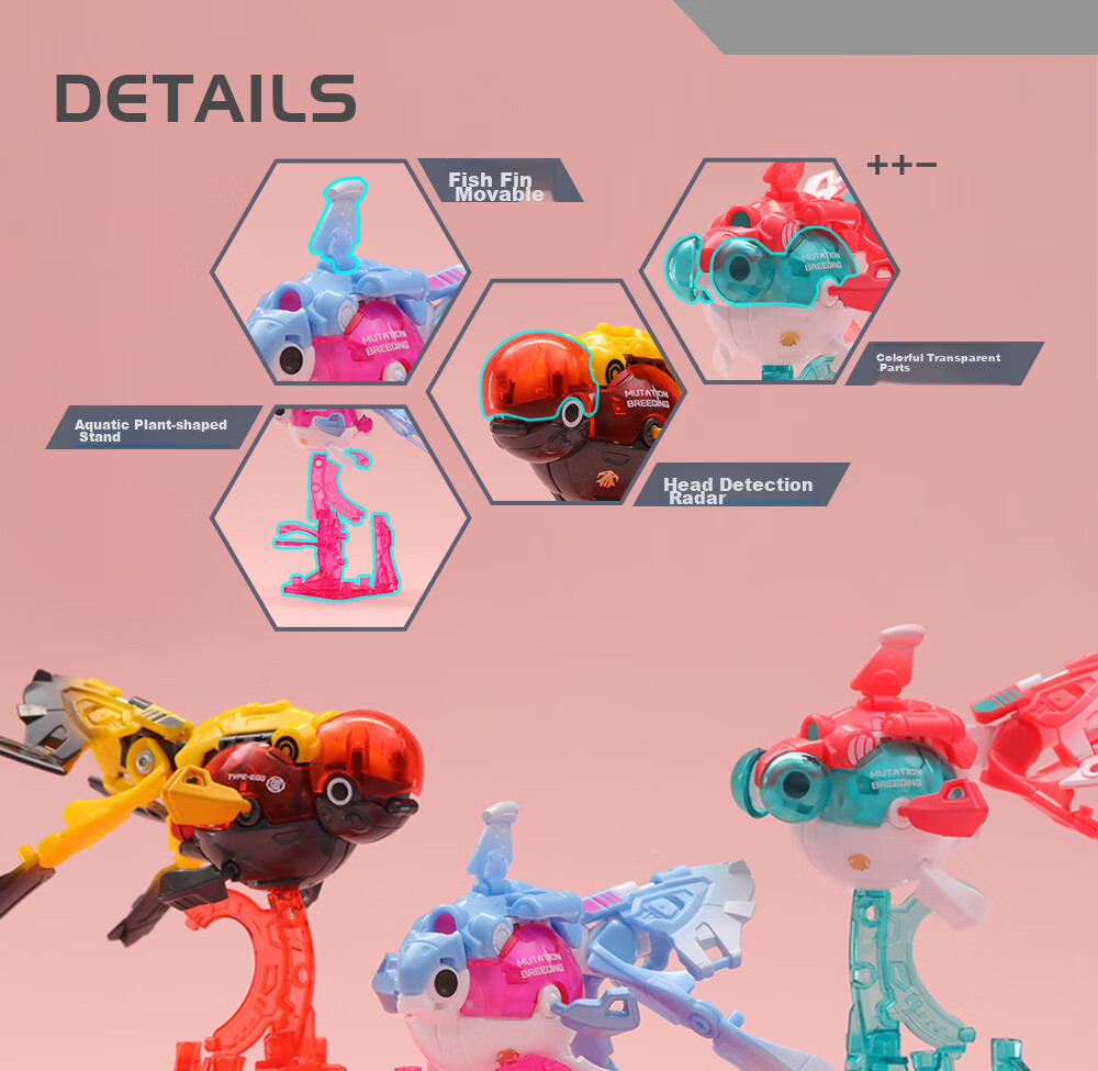 52TOYS Mengshou Xia Deep Abyss Spiral Trendy National Creation Mecha Transforming Assembly Toy, for Boys over 14 Years Old, Mid-Autumn Festival Gift 14