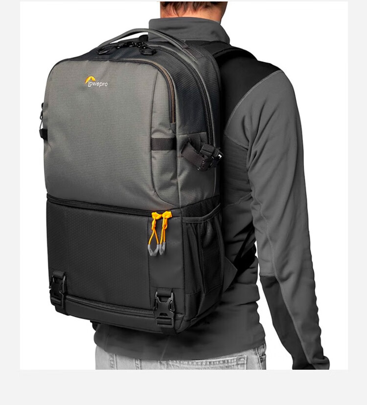 LOWEPRO Leshebao Camera Bag, Fastpack BP 250AW III Fengxingzhe, Professional DSLR And Mirrorless Outdoor Travel Rainproof Backpack Photography Bag, Black, LP37333-PWW 3