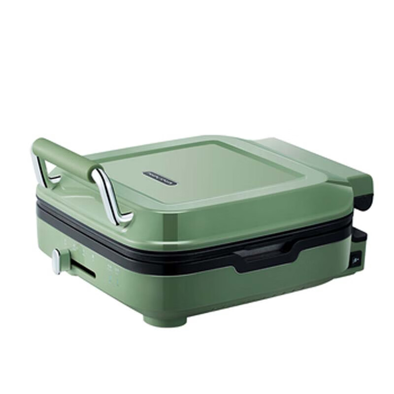 Morphyrichards Sandwich Maker, Breakfast Machine, Bread Maker, Pancake Maker, Electric Griddle, Home Multi-Functional Light Meal Machine, MR8602 Mint Gree