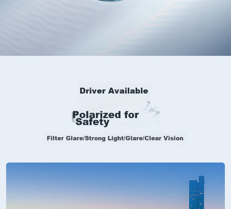 One&one Sunglasses Clip-On for Nearsightedness, Polarized UV Protection Sunglasses for Men And Women, Suitable for Driving And Travel 17