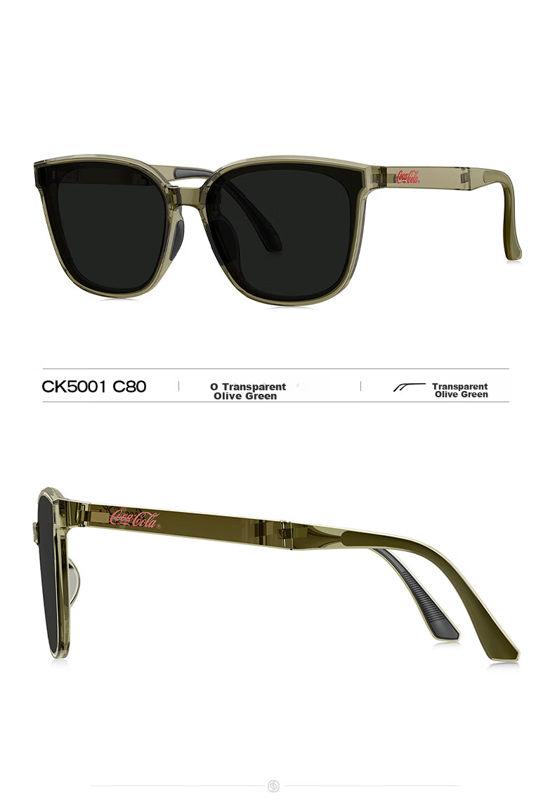 BOLON Foldable Sunglasses, Driving UV Protection Sunglasses for Men And Women, Trendy CK5001A62 12