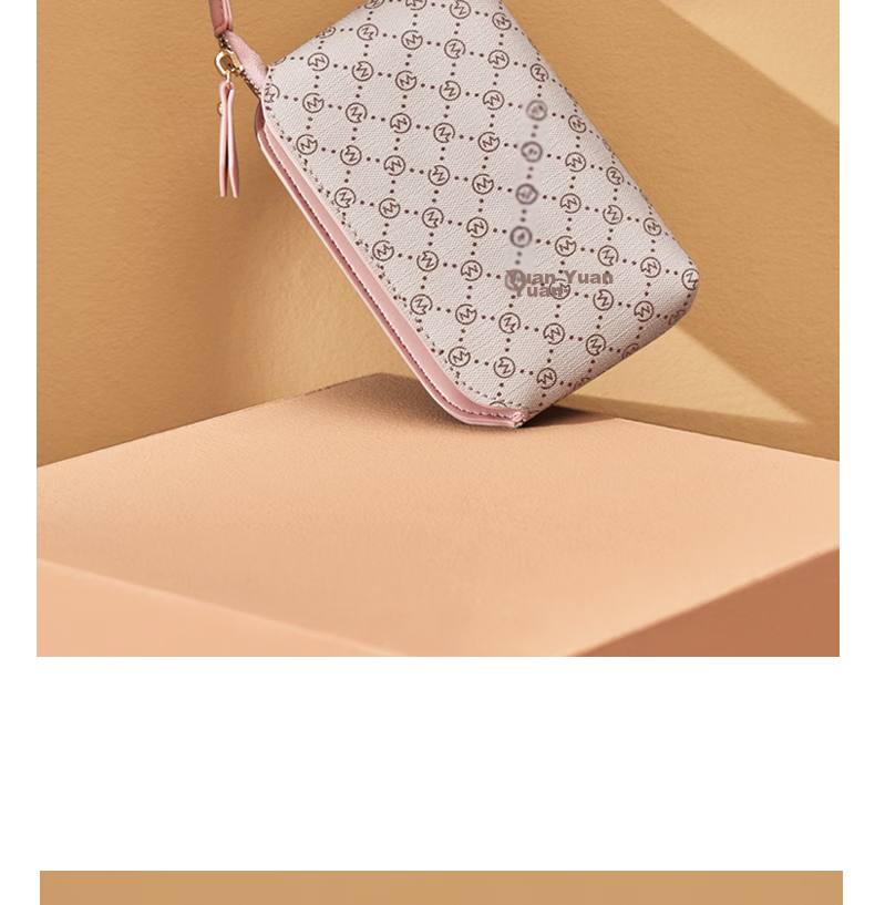 GOLF Handbag, Women's Wallet, Fashionable Printed Coin Purse, Simple And Portable Phone Bag, Birthday Gift for Wome 15