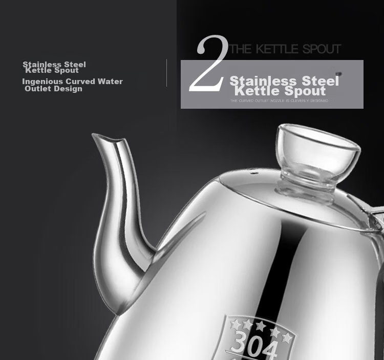 CHIGO Pure Titanium Electric Kettle Fully Automatic Water Supply Electric Kettle Tea Table Integrated High-Temperature Sterilization Electric Tea Stove Embedded Tea Table Special Electric Tea Tray JBL 11