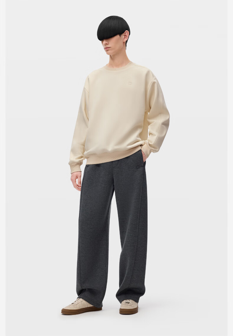 Bananain Very Comfortable 503Relax Unisex Round Neck Sweatshirt, Warm Top, Couple's Versatile Long-Sleeve T-Shirt, New Style 2026 11