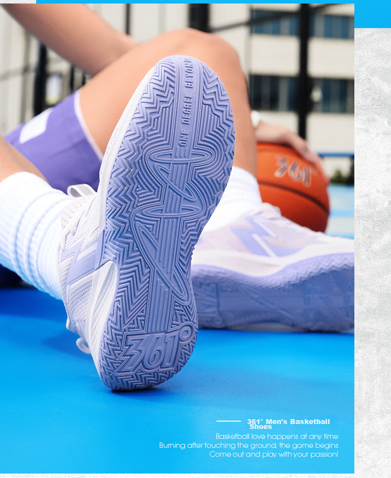 361° Basketball Shoes, BIG3 Team Spring And Summer Youth Professional Low-Top Sneakers, Men's Style 672331109-1 76