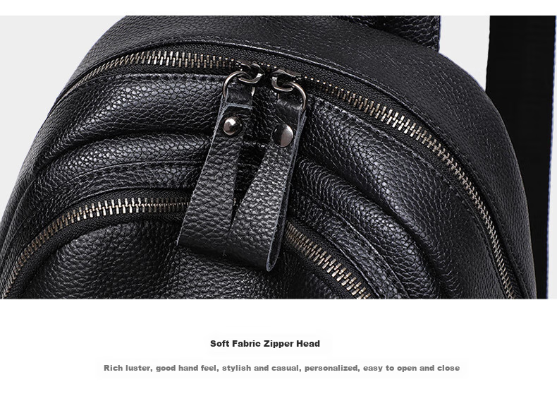 Aiqinghai Top-Grain Leather Backpack for Women, Large Capacity Fashionable Stylish Travel Bag with High Aesthetic Value, Birthday Gift 6