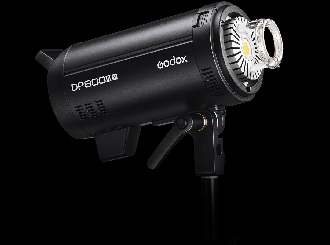 Godox DP800III-V 4th Generation 800W Professional Studio Flash Light Portrait Advertising Photography Fill Light Single Flash Head [Official Standard] 1