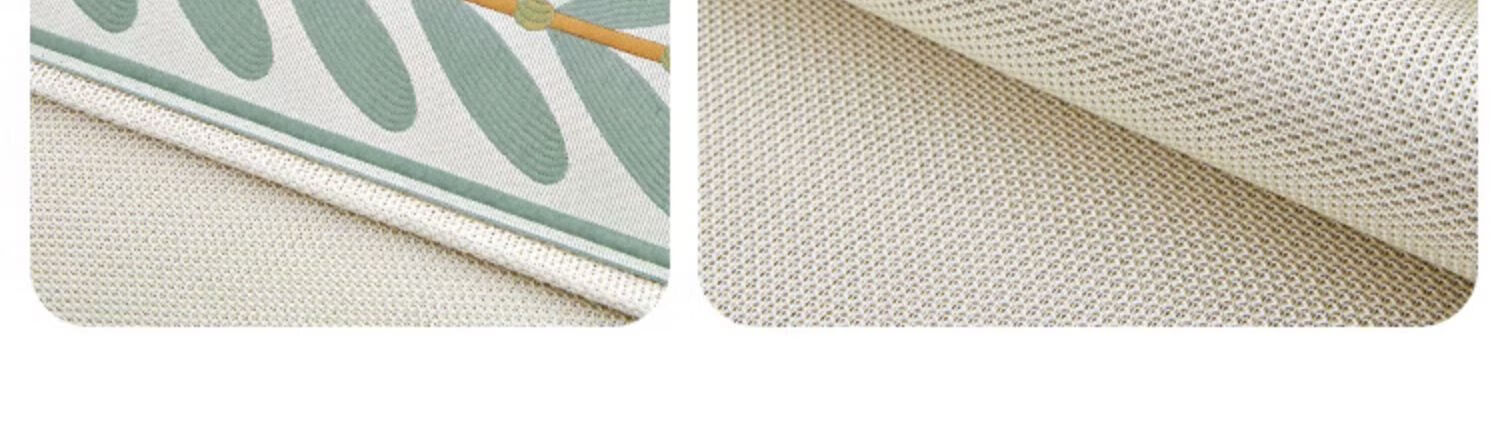 Jingxun Ice Silk Cooling Sofa Cushion, Summer Cooling Mat, Non-Slip Seat Pad, Sofa Cover, Throw Blanket, 70*70cm 16