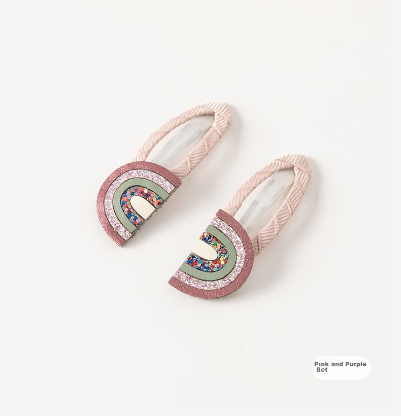 DAVE & BELLA [Same As in Mall] Hair Clip, Girls' Hair Accessory, Children's Hair Ornament, Princess Hairpin for Girls 2