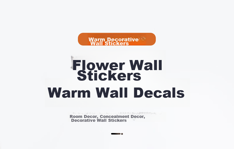 Modouyu Wall Stickers, Children's Bedroom Decorative Wall Decals, Door Stickers, Wallpaper, Wall Decorations 1
