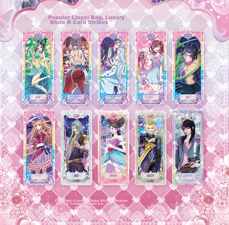 [Lowest Price Online] Kayou Yeloli Card Spirit Pack, Yeloli Card Pack, MR Card Princess Stationery Accessories, Postcards, Greeting Cards Gift, 1 Box of 30 Packs 2