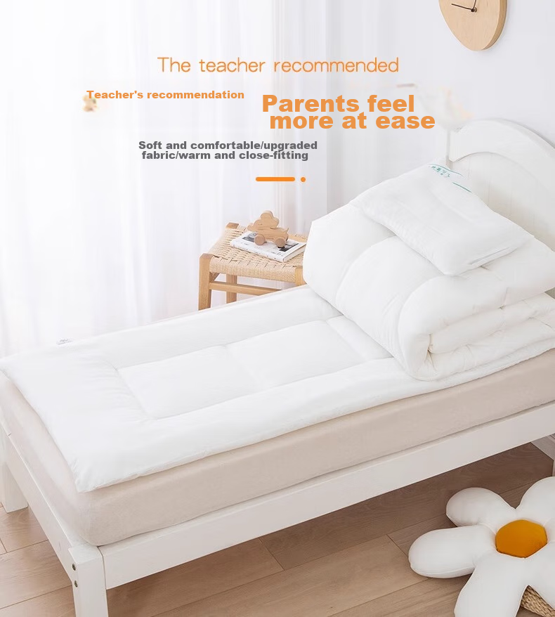 AVIVI Kindergarten Children's Quilt, Spring And Autumn Comforter, White Quilt Insert 2.3 Jin, 120*150cm [Duvet Cover Not Included] 2