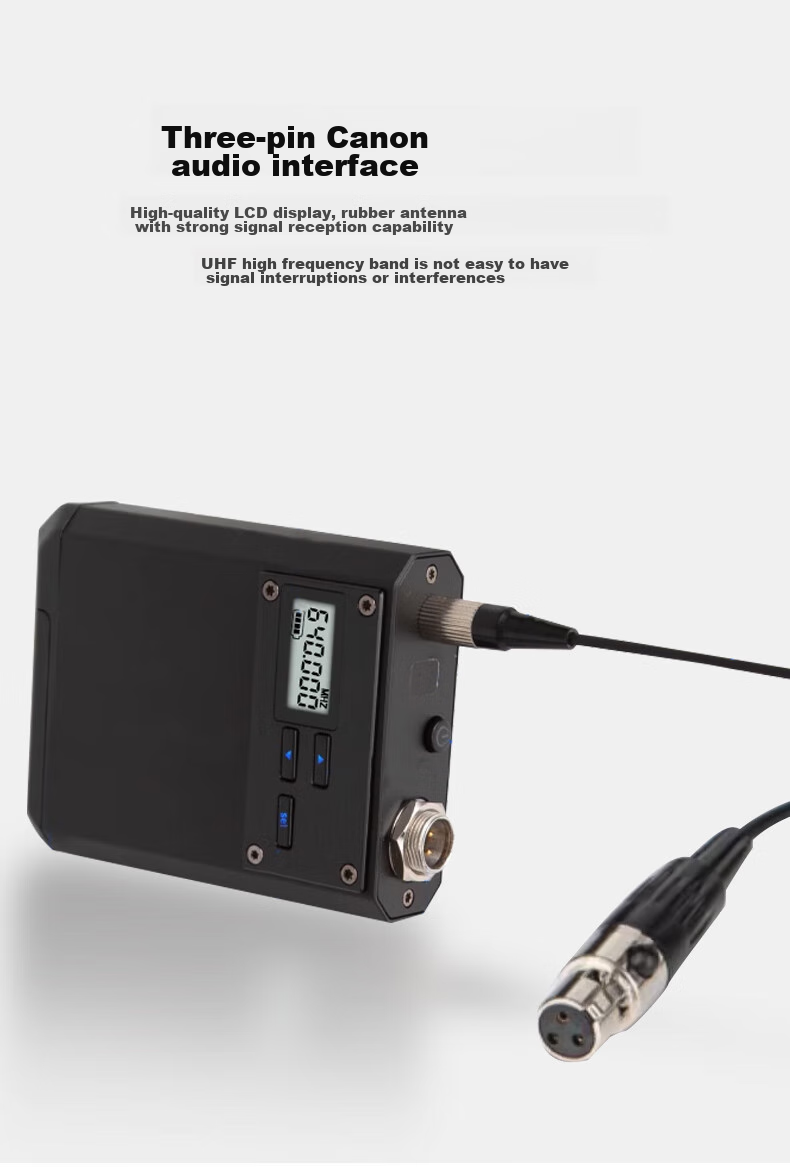 Weishu DC-10SH True Diversity Professional U-Segment Anti-Interference Wireless Handheld Microphone, One-To Microphone, 500-Meter Long-Range, for School Fields, Outdoor Performances, Weddings, And Hostings 9