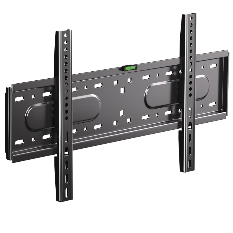 Jinying 40-80 Inch TV Wall Mount Bracket Universal TV Stand, Solid Panel with Screws Included, One-Piece Molding