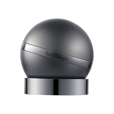 Seemagic Electric Nail Clipper Explorer Edition Gift Box, Automatic Nail Trimmer And File, Safe No-Pinch Design, All-In Nail Care Set for Boyfriend Or Girlfriend, Obsidian Black