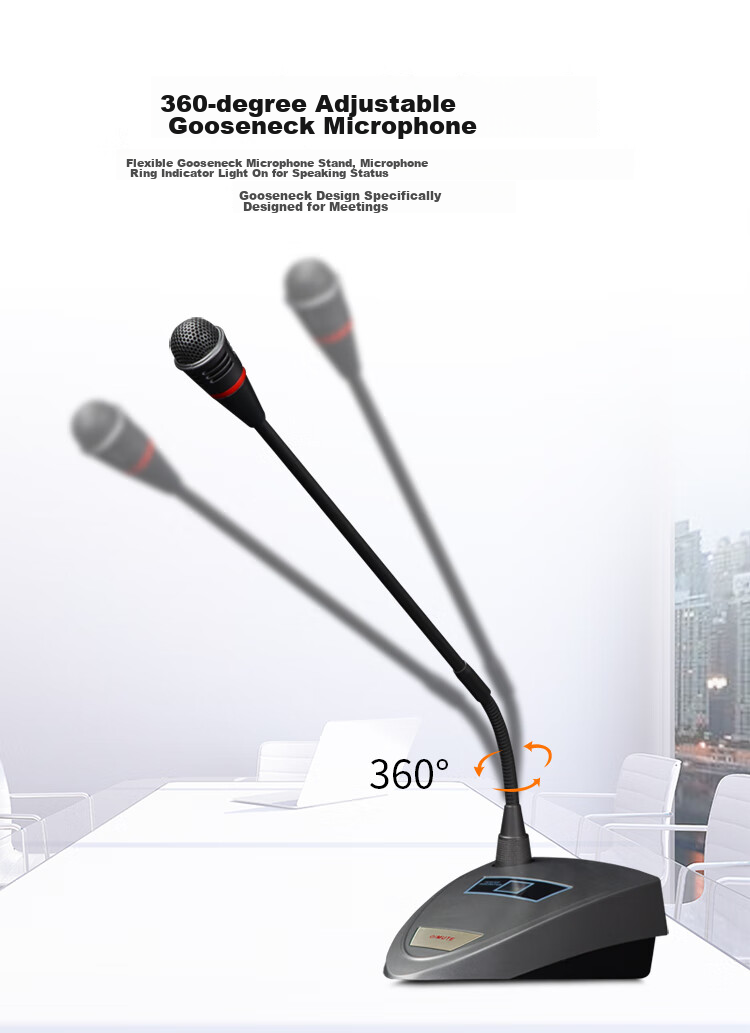 SHILE SH-10 Professional One-To U-Segment Anti-Howling Wireless Handheld Microphone for KTV Entertainment, Singing, Meetings, Hosting, And Lecturing, with 4 Handheld Mics Included 9