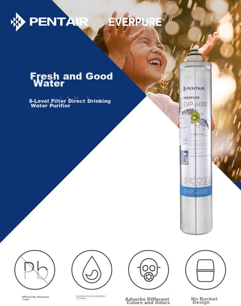 Everpure EVP-6000 Water Purifier Main Filter Cartridge 1