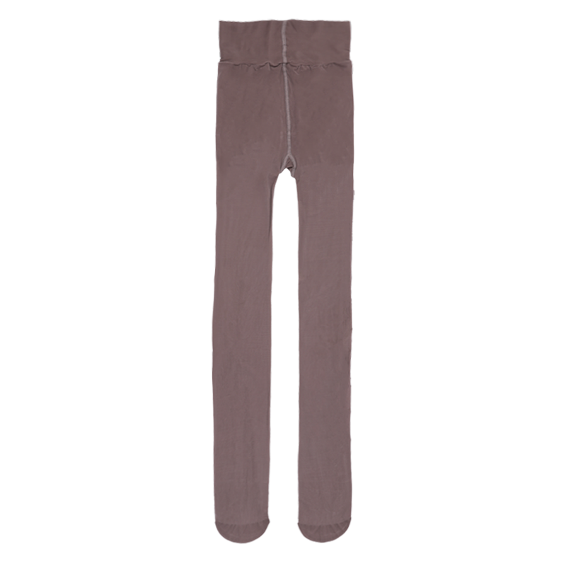 Limerence M [Dark Gold] Stockings 18D Ultra-Thin Silky Smooth Shiny Sexy Pantyhose, Sand Color (High-Waist Seamless), Size L