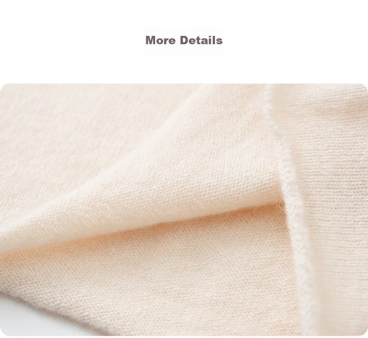 JIUMU 100% Cashmere Warm Neck Gaiter for Women, Autumn And Winter Thickened Cold Protection Neck Warmer, Winter Outdoor Scarf for Wome 25