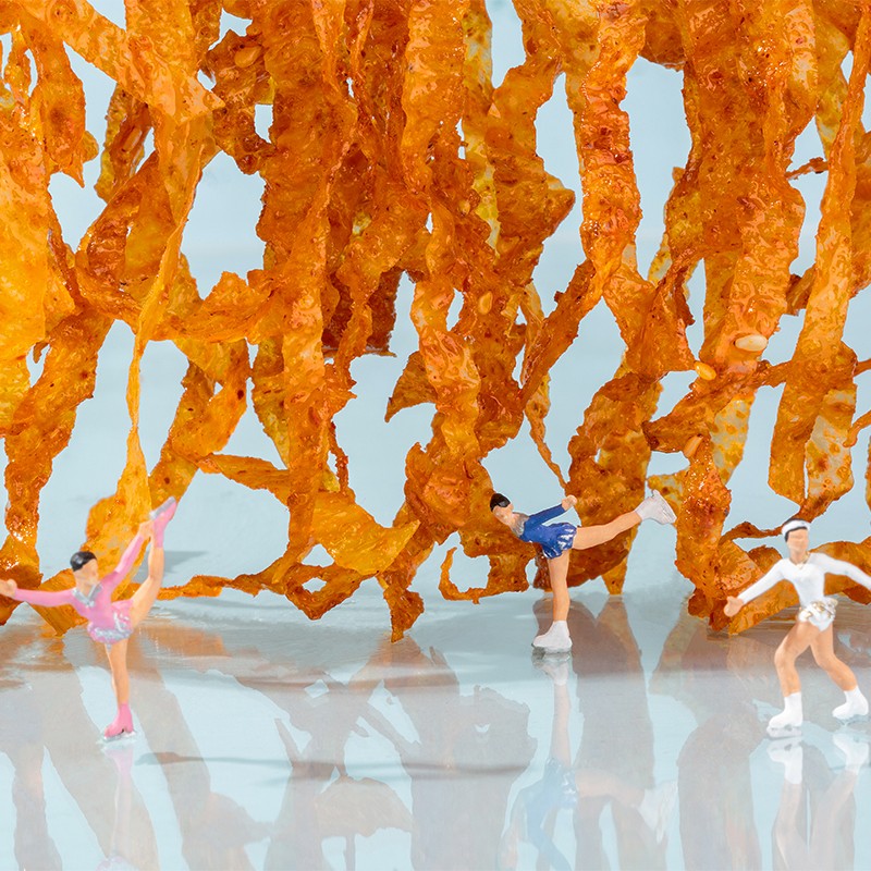 源氏辣条网红休闲零食小吃 办公室宿舍豆干制品 烤豆丝65g